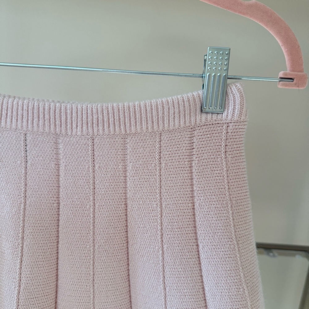 Majorelle Solveig Pink Mini Skater Skirt Size Xs View 5